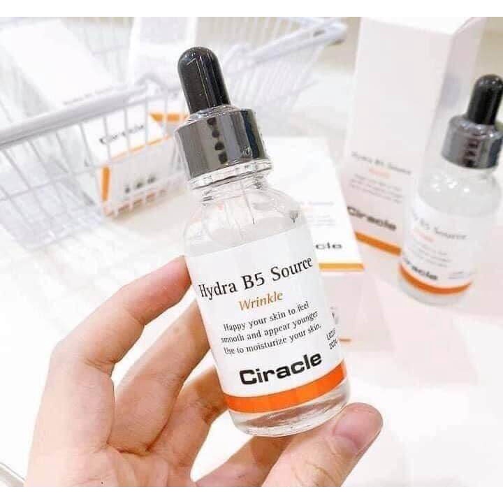 Tinh Chất Làm Dịu Da Ciracle Hydra B5 Source Wrinkle Serum