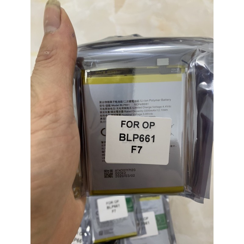 Pin điện thoại zin oppo F7