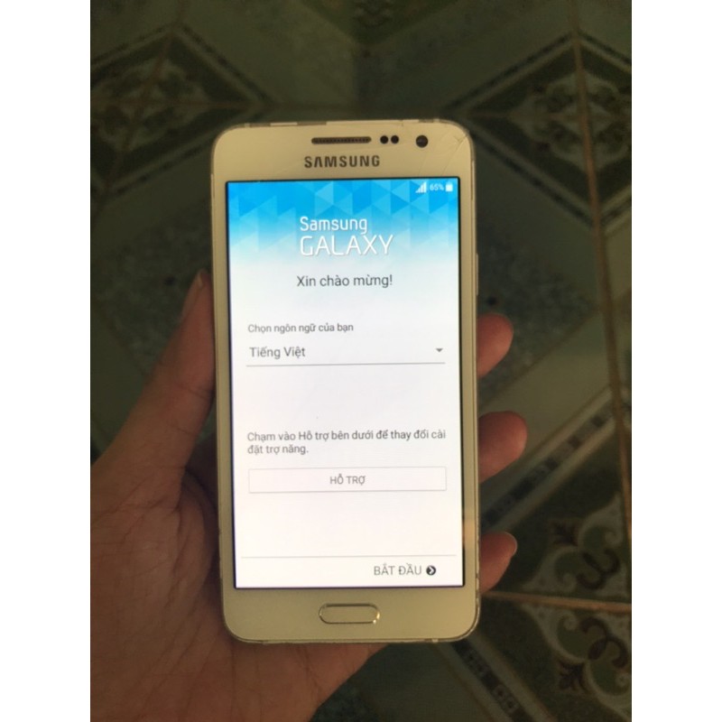 điện thoại Samsung A3 2015 nguyen zin