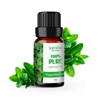 Tinh dầu bạc hà peppermint thiên nhiên nguyên chất thư giãn, sảng khoái, thông mũi họng, khử mùi