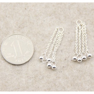 Charm bạc s925 Tua rua CH132