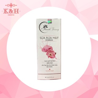 Sữa Rửa Mặt Dưỡng Da Vitamin B3 Thanh Trang