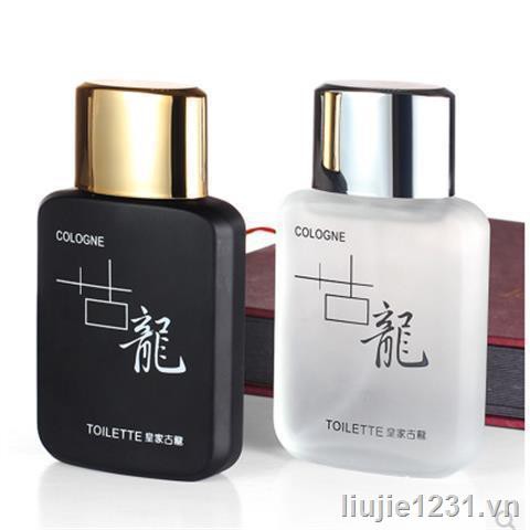 Nước hoa✓♟☽Men s Royal Cologne Perfume Lasting Light Fragrance Fresh Temptation Encounter Student Gift and Women Genuine