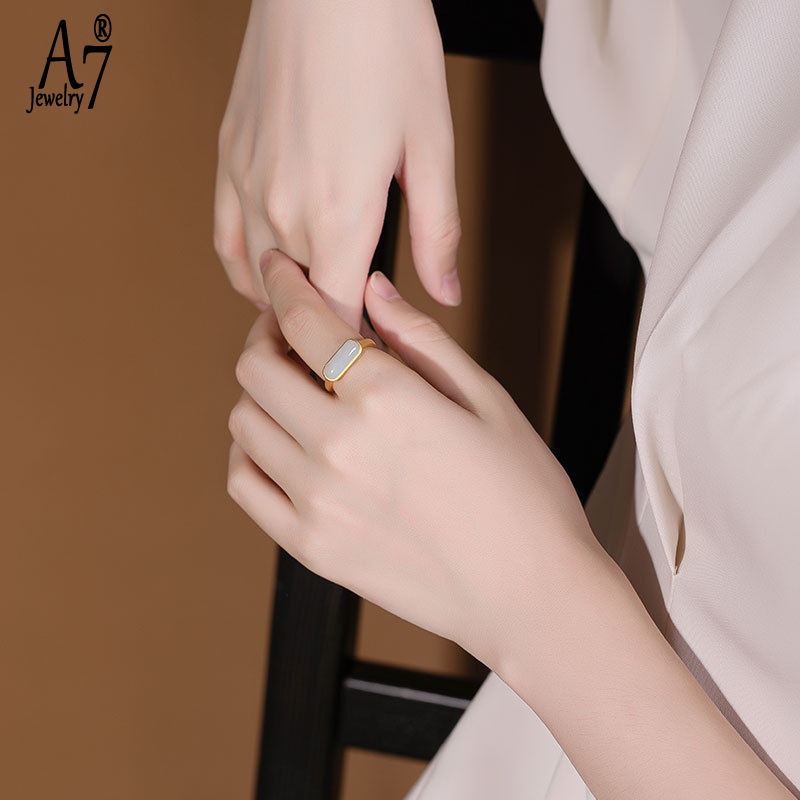 Nhẫn Mạ Bạc S925 Đính Đá Mã Não Đỏ Dễ Điều Chỉnh