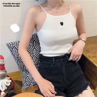 Áo hai dây tim ngực (TR)