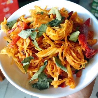 1kg khô gà lá chanh nhà làm milomama