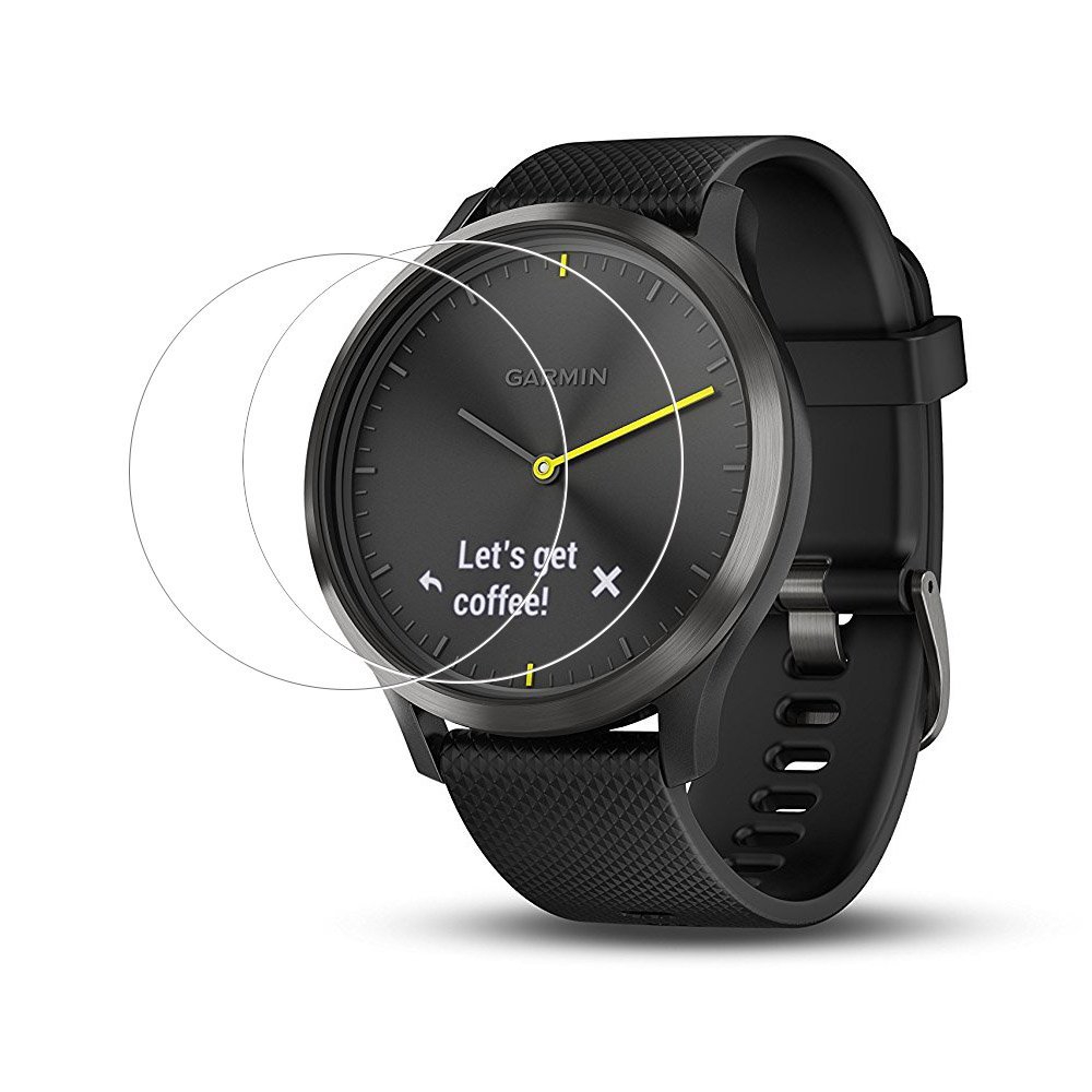 Kính cường lực cho đồng hồ thông minh Garmin Vivomove HR