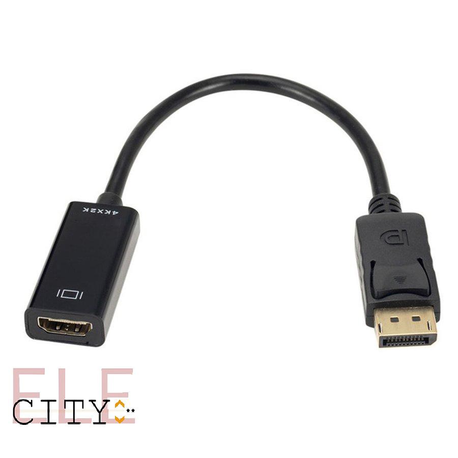 888ele⚡DisplayPort /Mini DP Male To HDMI-compatible Active Adapter Supports Ultra