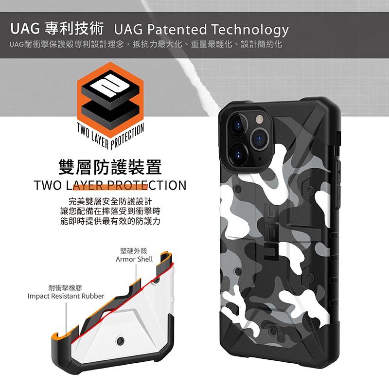 Uag Ốp Điện Thoại Chống Sốc Họa Tiết Rằn Ri Cho Iphone 11 Pro | BigBuy360 - bigbuy360.vn