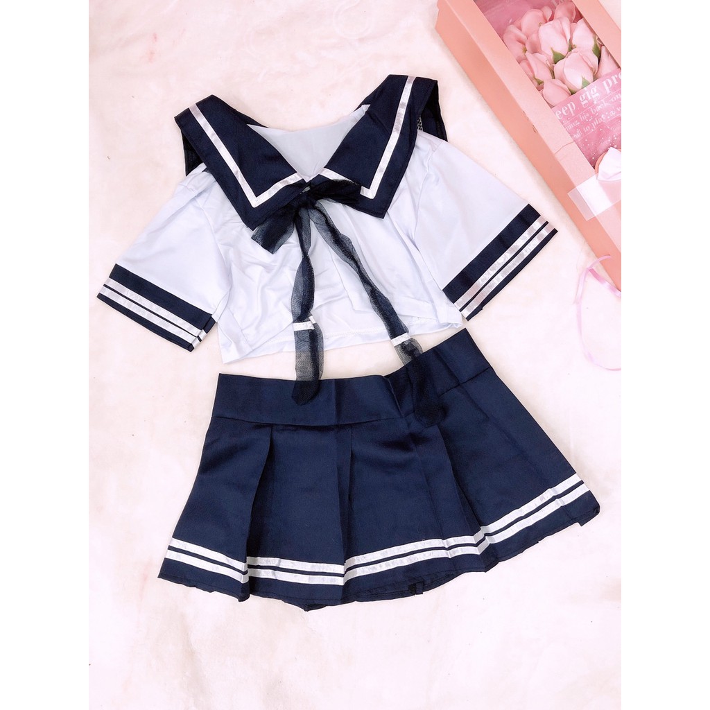Set đồ ngủ học sinh cosplay | BigBuy360 - bigbuy360.vn