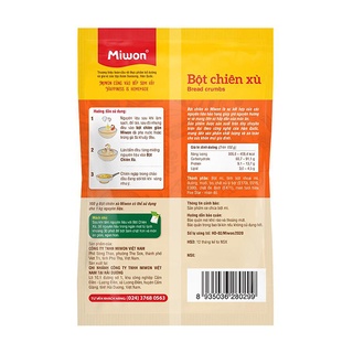 Bột chiên xù Miwon 200g