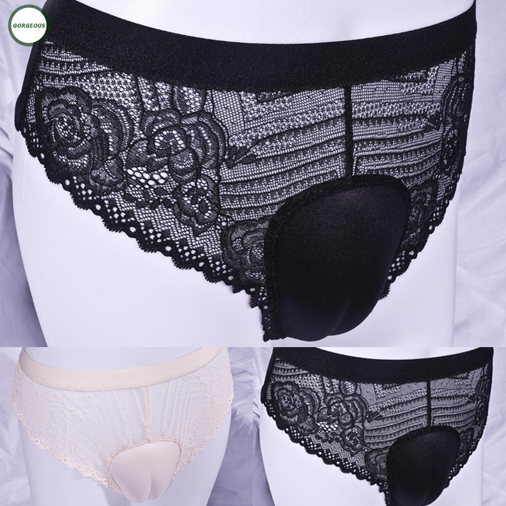 GORGEOUS~️Men Briefs Pouch Sexy Shorts Stretchy All Seasons Transparent Breathable