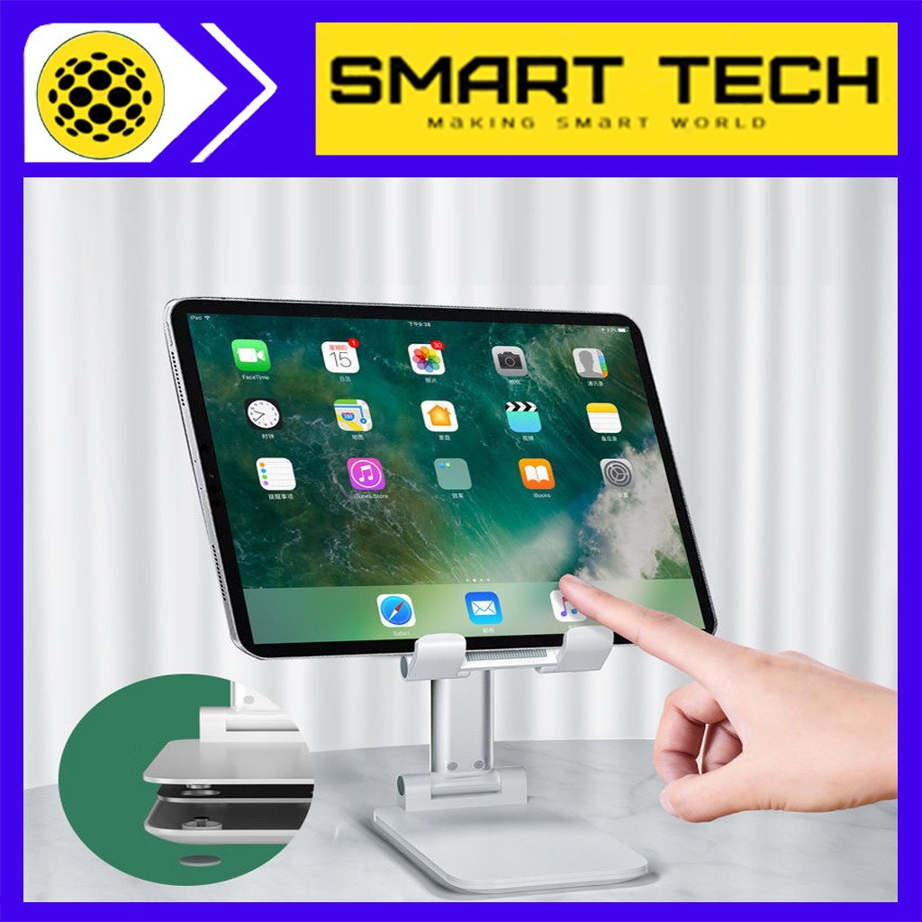 Giá đỡ điện thoại để bàn thiết kế thông minh có thể gập và điều chỉnh đa năng chắc chắn