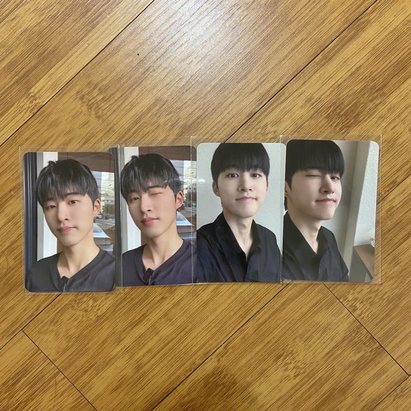 (card official) THẺ ẢNH CARD POB WATERFALL B.I KIM Hanbin