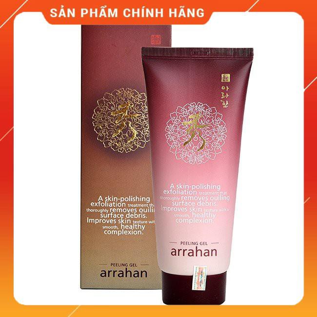 Tẩy da chết Arrahan trắng da La Hán Quả Hangban Soo Peeling Gel Hàn Quốc 180ml