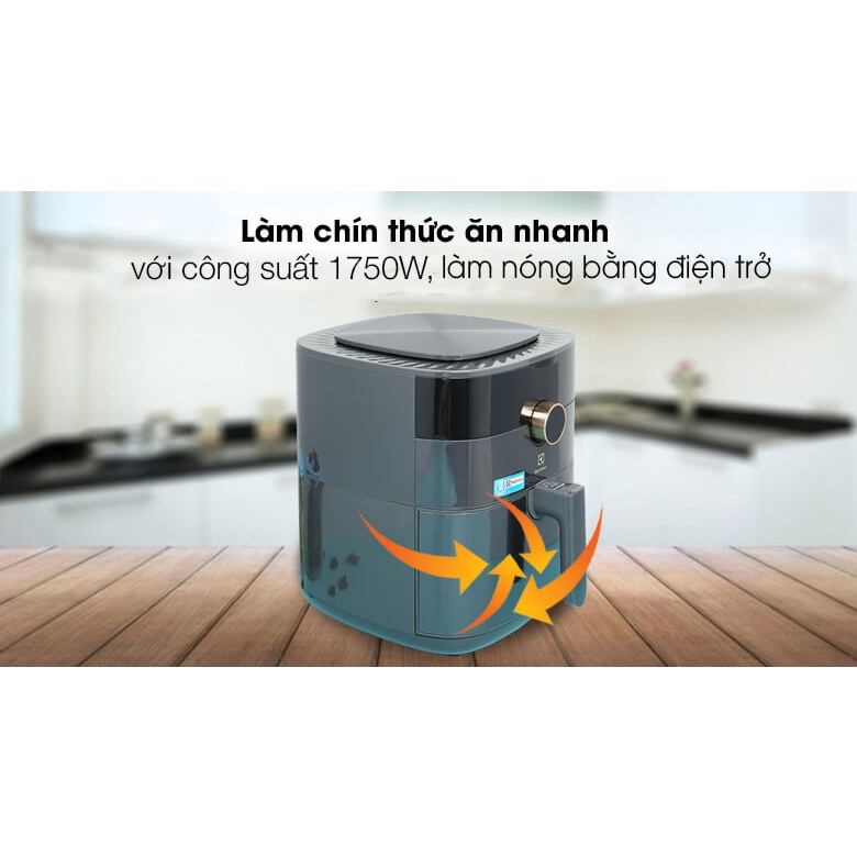 Nồi Chiên Không Dầu Electrolux E6AF1-520K 5L