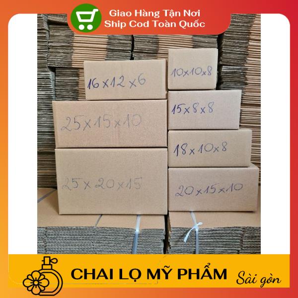 [SIÊU RẺ] Thùng Hộp Carton Đóng Gói Hàng đủ size , phụ kiện du lịch