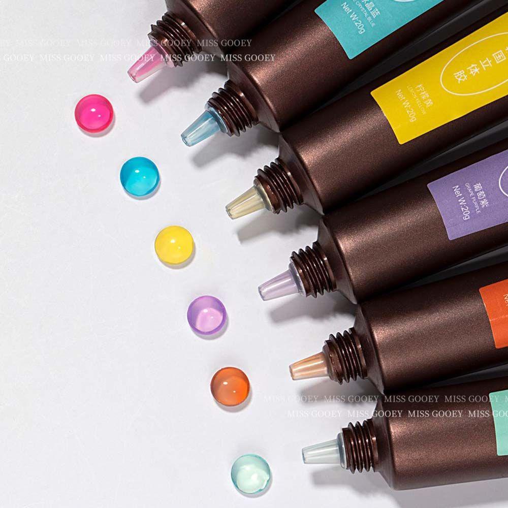 OCEANMAP Gel Sơn Móng Tay 5D Co Giãn Trong Mờ Phong Cách Hàn Quốc DIY