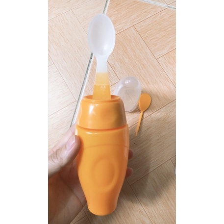 Bình muỗng ăn dặm nhựa mềm Fisher Price FP201240 upass