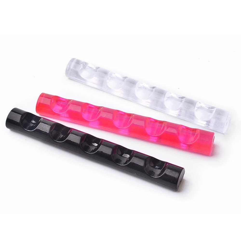 Giá Đỡ Cọ Vẽ Móng Tay Bằng Acrylic Trong Suốt Tiện Dụng