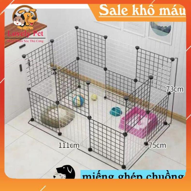 Shop - 69pet Tấm lưới ghép chuồng cho pet yêu (tặng thêm chốt)
