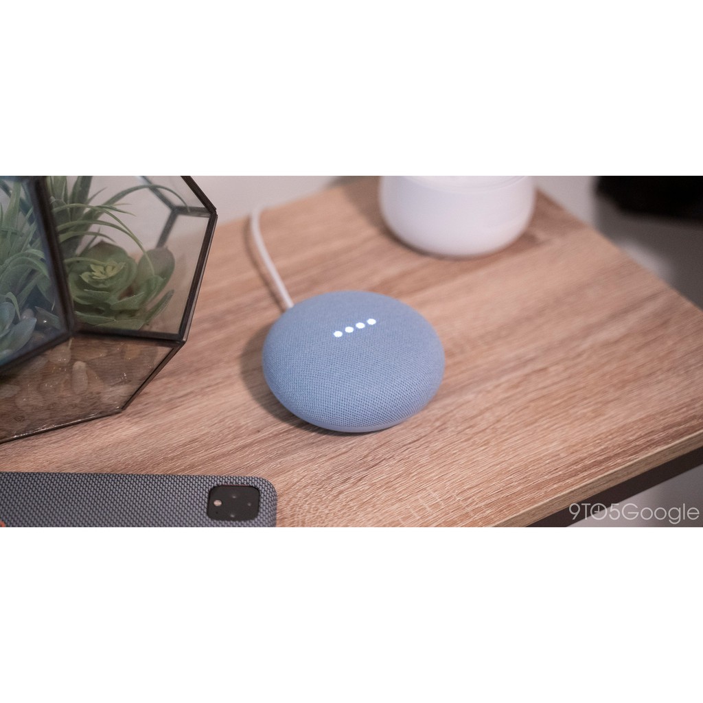 Loa Thông Minh Tích Hợp Google Assistant Google Nest Mini Gen 2