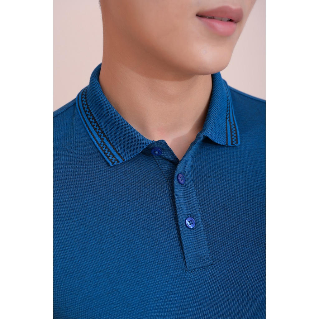 Áo Polo Nam Cotton Cao Cấp, Basic Sang Trọng Lịch Lãm cổ Đức sẵn hàng tại shop