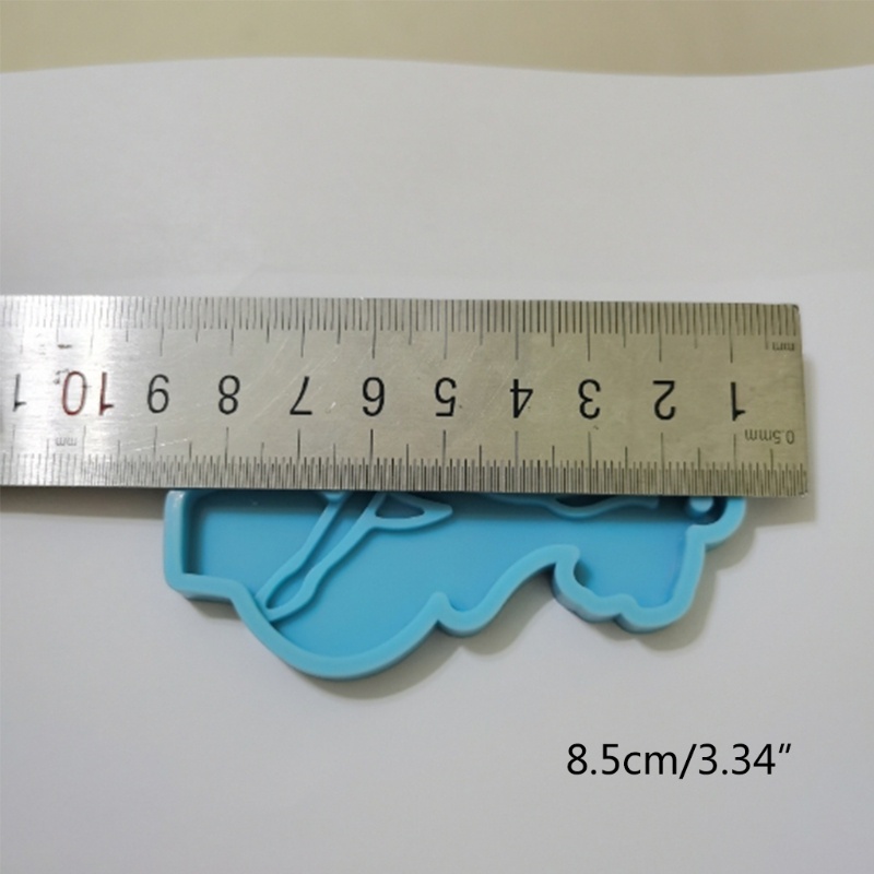 Khuôn Làm Móc Khóa Bằng Nhựa Resin Hình Phụ Nữ Mang Thai