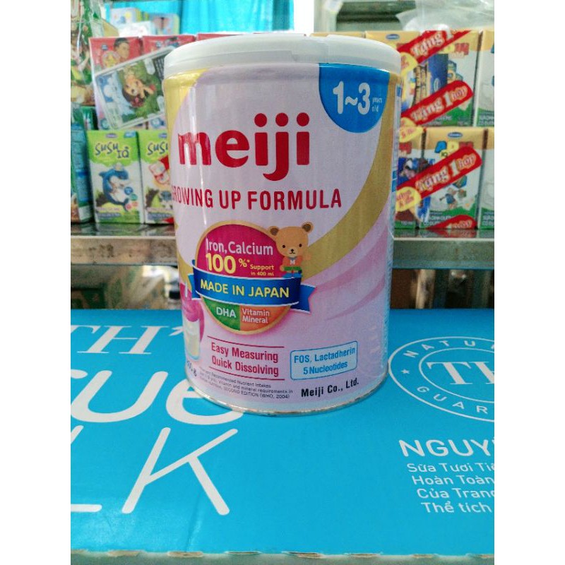 Sữa bột Meiji nhập khẩu số 9 Lon 800g/Thanh 432g ( hạn sử dụng đến năm 2023)