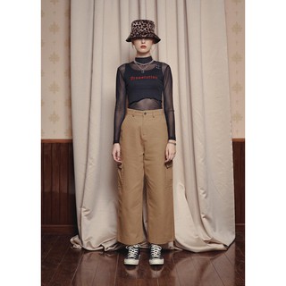 Quần khakhi ống rộng có túi của SXINVASION