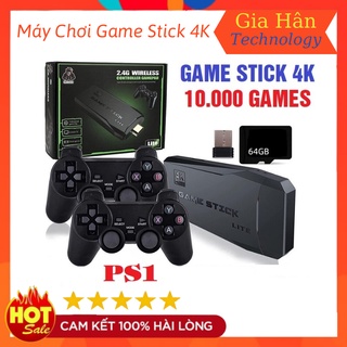 Máy Chơi Game PS1 Máy Chơi Game Cổ Điển 4 Nút Kèm Tay Cầm Kết Nối HDMI Không Dây Tích Hợp Hơn 10000 Trò Chơi