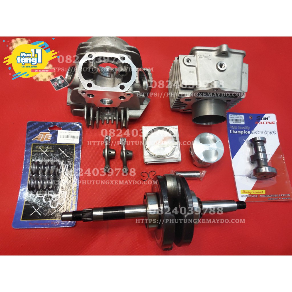 FULL BỘ ĐẦU LÒNG 54 SUPPAP MAGIC 22 24 DÊN 13T3 DÀNH CHO DREAM/ WAVE/ CUP/ 67