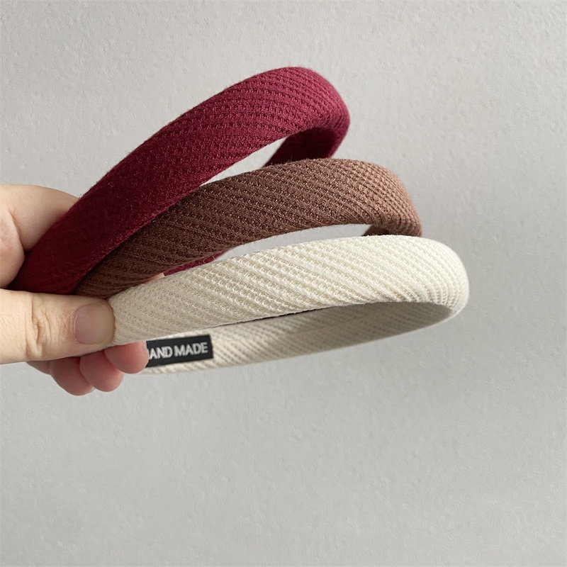 Băng Đô Cài Tóc Phong Cách Hàn Quốc Thời Trang Mùa Đông Mới Cho Nữ