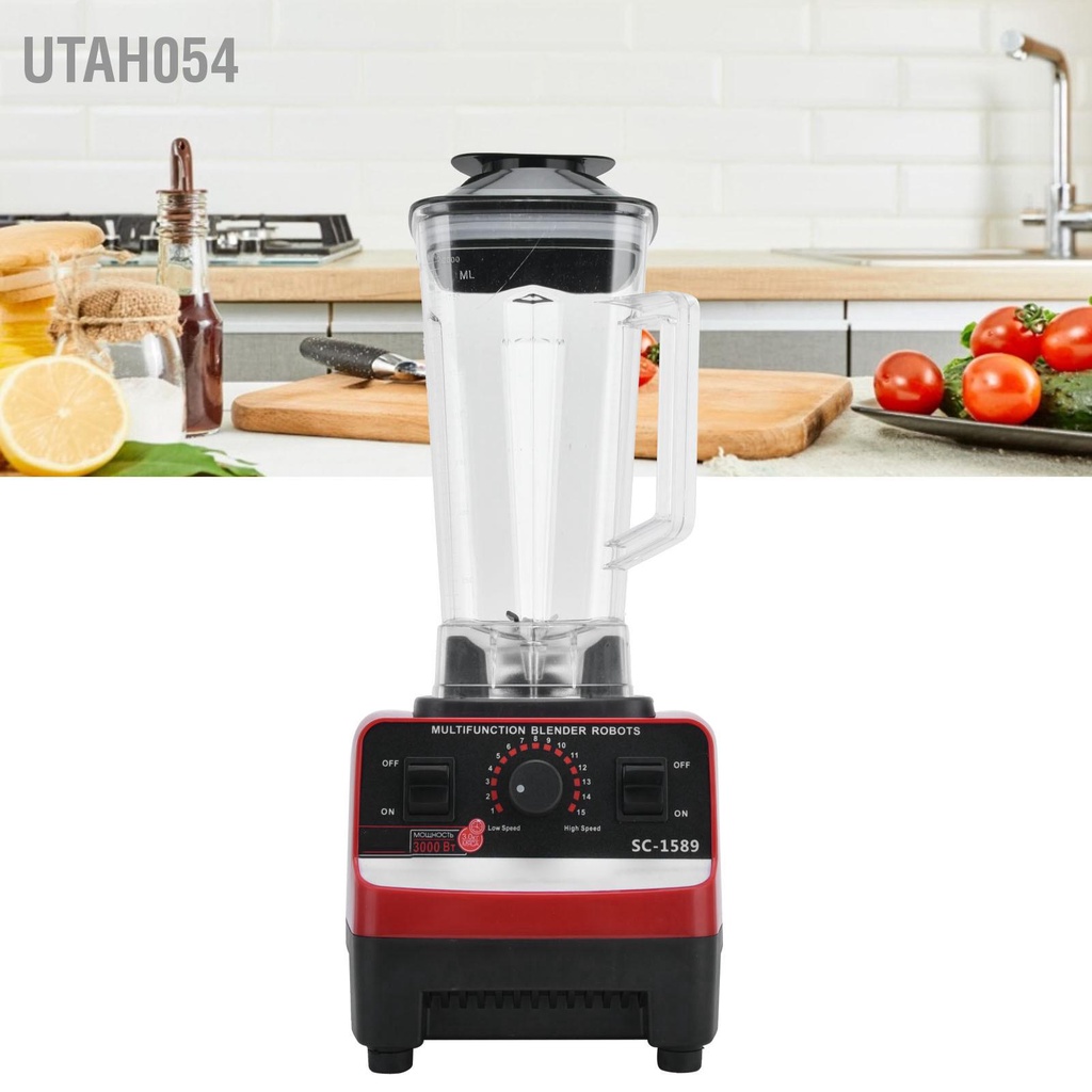 [Hàng Sẵn] Máy xay sinh tố công nghiệp máy ép trái cây 220V chính hãng công nghệ Đức tiêu chuẩn Châu Âu【Utah054】
