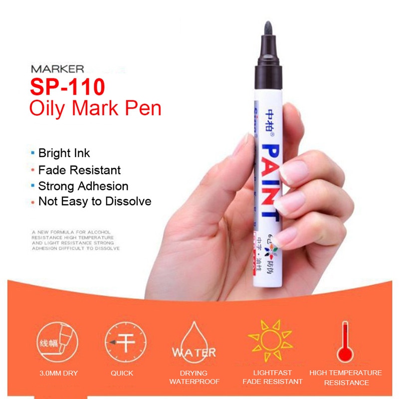 Bút Lông Viết Lốp Xe Không Phai Sp - 110-572