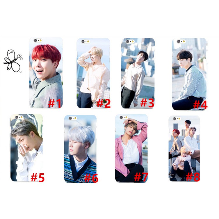 Ốp điện thoại in hình nhóm nhạc BTS cho iphone(3/4)