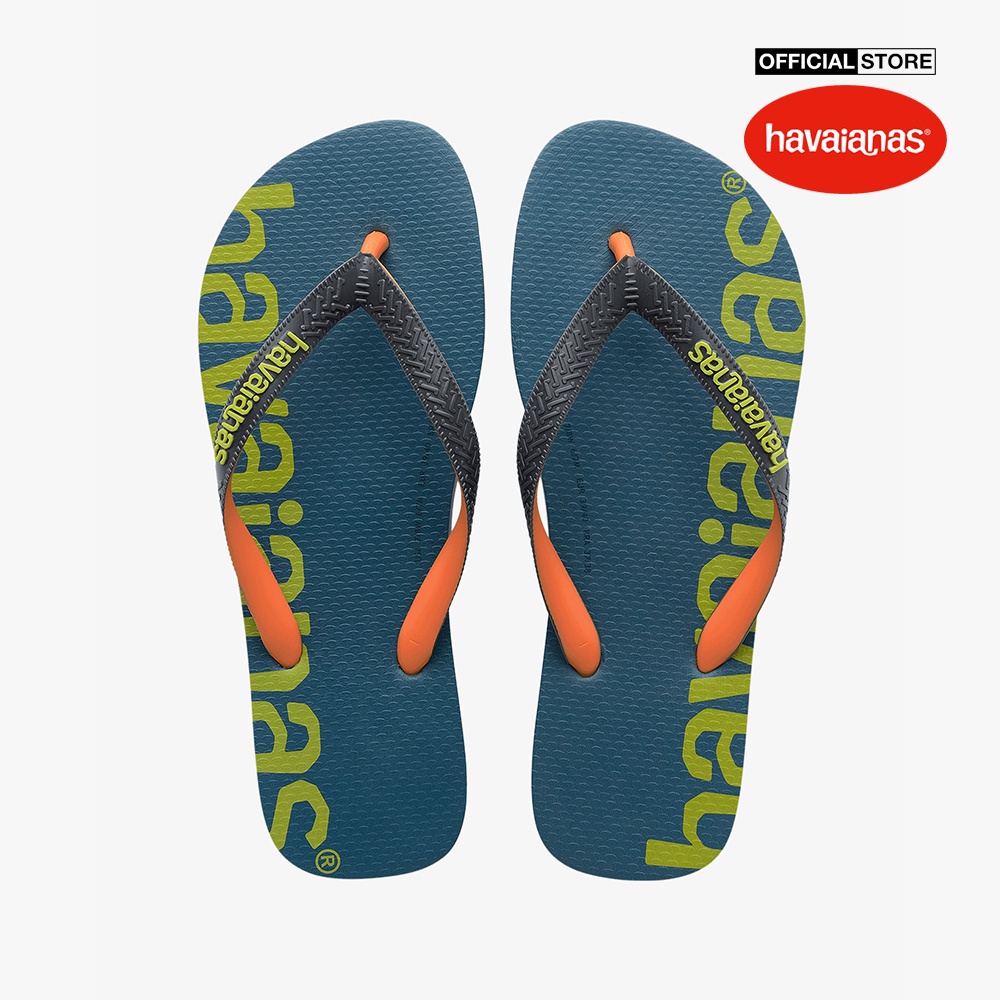 HAVAIANAS - Dép unisex thời trang Top Logomania Hightech