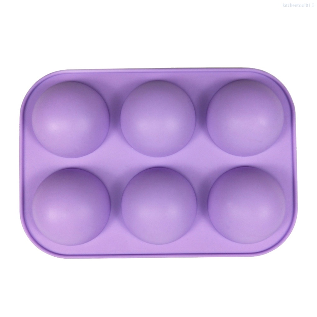 Khuôn Silicone Làm Bánh / Sô Cô La Chống Dính Diy Tiện Dụng Cho Nhà Bếptool01