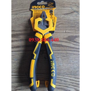 Kềm răng cao cấp 7"/180mm ingco hhcp28180