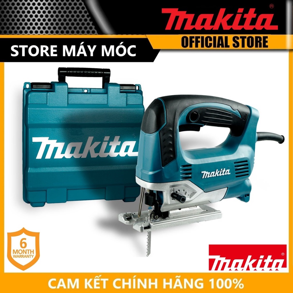 MÁY CƯA LỌNG 650W 90MM MAKITA JV0600K- HÀNG CHÍNH HÃNG