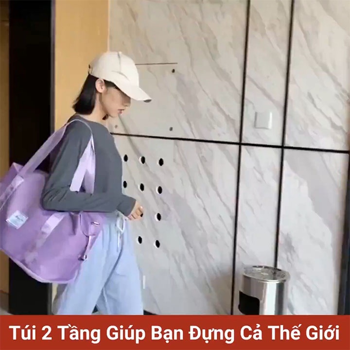 Túi Xách Du Lịch Đa Năng Cỡ Lớn Thiết Kế Mới Dành Cho Nữ