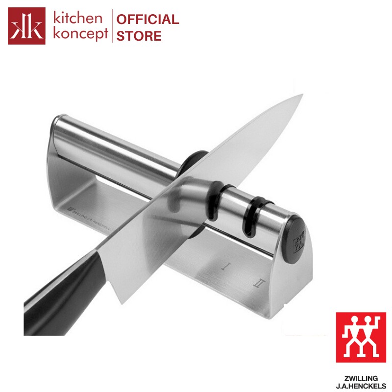 ZWILLING - Đồ mài Dao 2 Lưỡi Twinsharp chất liệu thép không gỉ