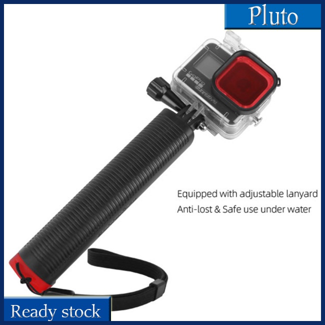 Tay Cầm Máy Ảnh Phao Nổi Chống Trượt Có Dây Đeo Cho DJI OSMO Action/OSMO Pocket/GoPro