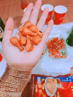 Bánh đùi gà thái lan