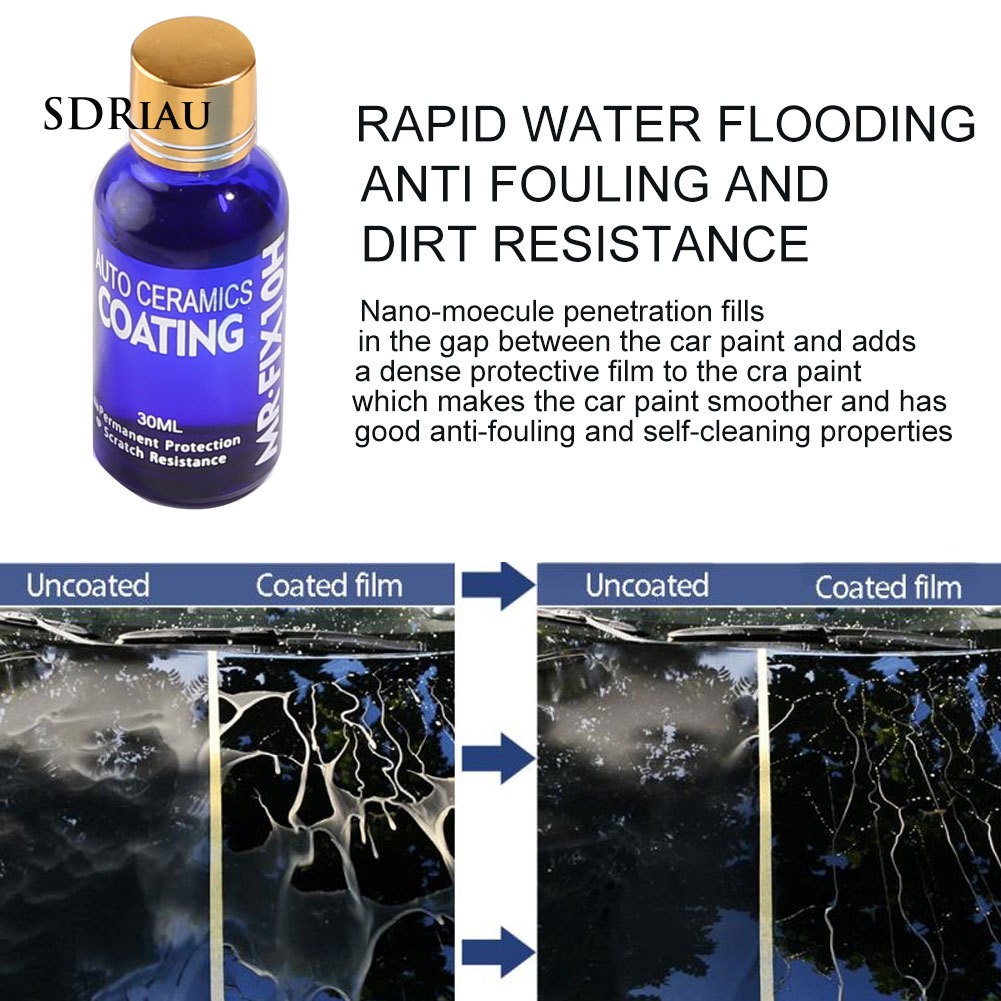 Dung Dịch Xóa Vết Trầy Xước Trên Xe Hơi Mr Fix 10H / 9H 30ML / 50ML