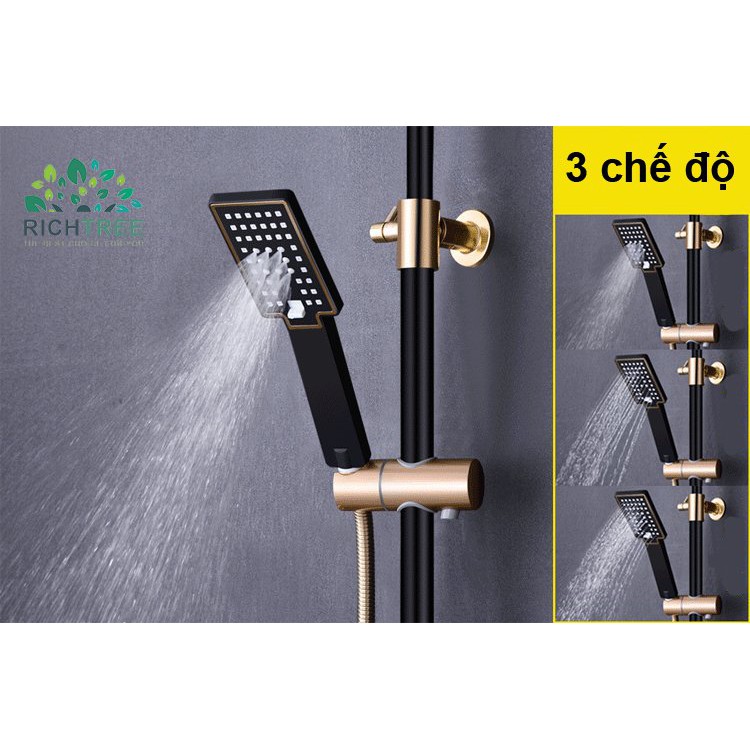 [FREE SHIP] Sen cây CAO CẤP MORALLY- BLACKGOLD chất liệu đồng sơn tĩnh điện Phong cách Châu Âu cổ điển TĂNG ÁP bát sen