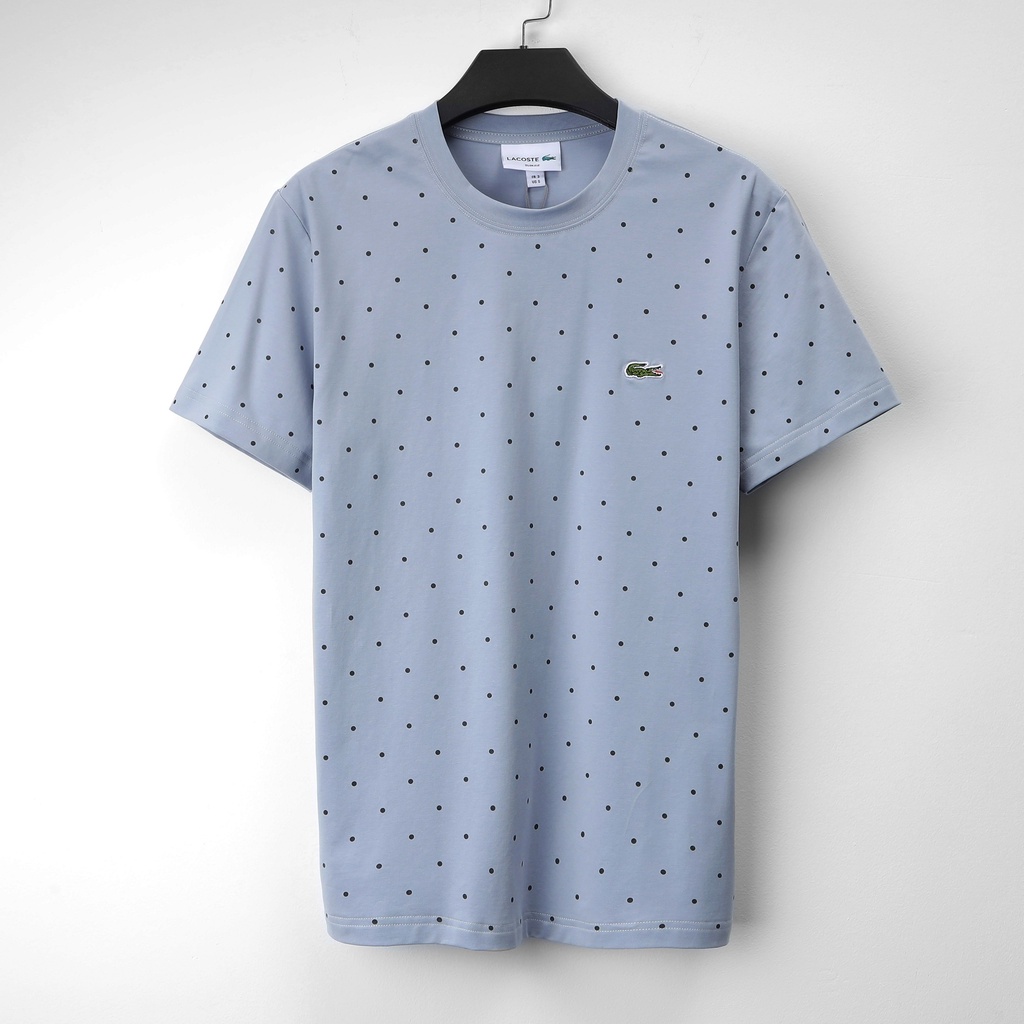 Áo Thun Nam hoạt tiết Chấm bi Cotton Xuất Dư Form Unisex , Bigsize  - 3bros Quần Áo Xuất Khau