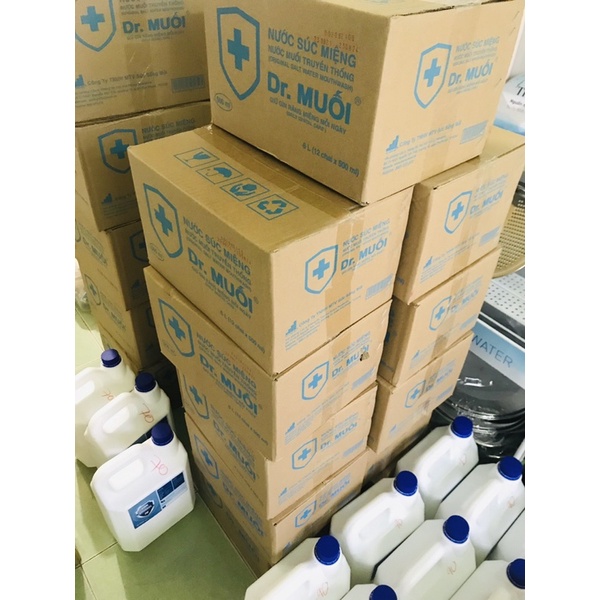 NƯỚC MUỐI SÚC MIỆNG DR MUỐI THÙNG