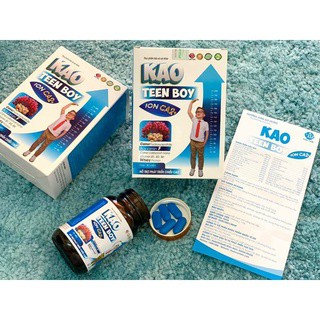 TĂNG CHIỀU CAO CHO NAM  - Kao Teen BOY/Girl ION Ca2+