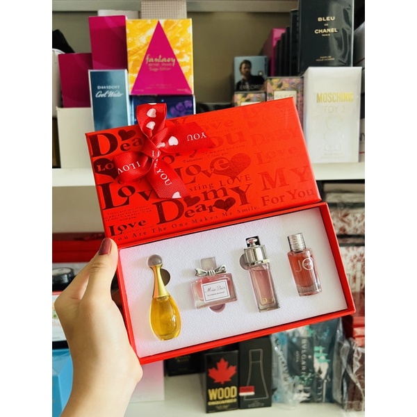 Set nước hoa mini Dior 4chai mini 5ml